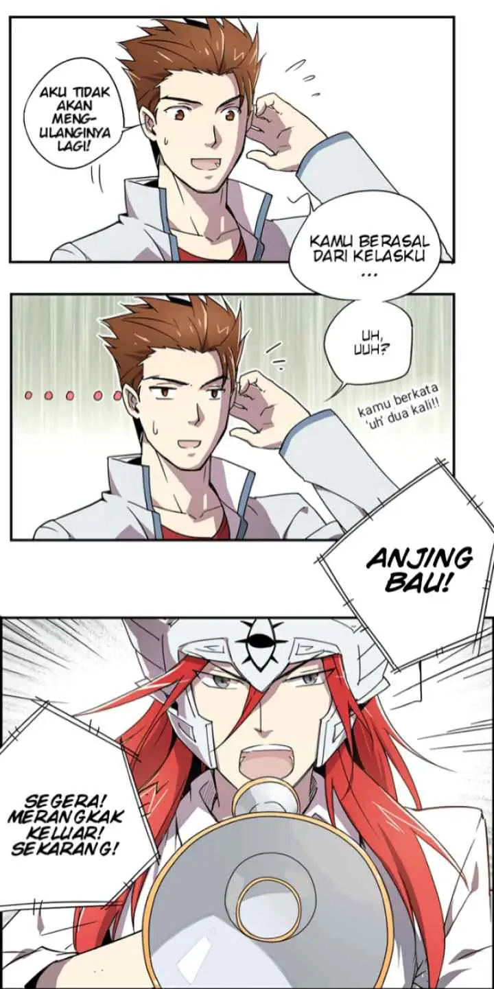 How to Be God chapter 6 halaman 7