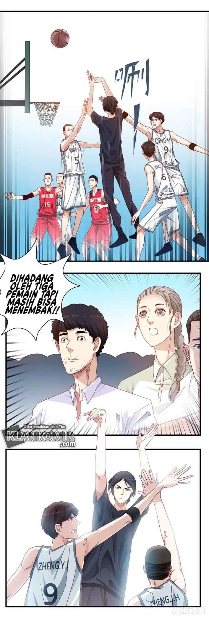 Boyfriend Playing Center chapter 4 halaman 5