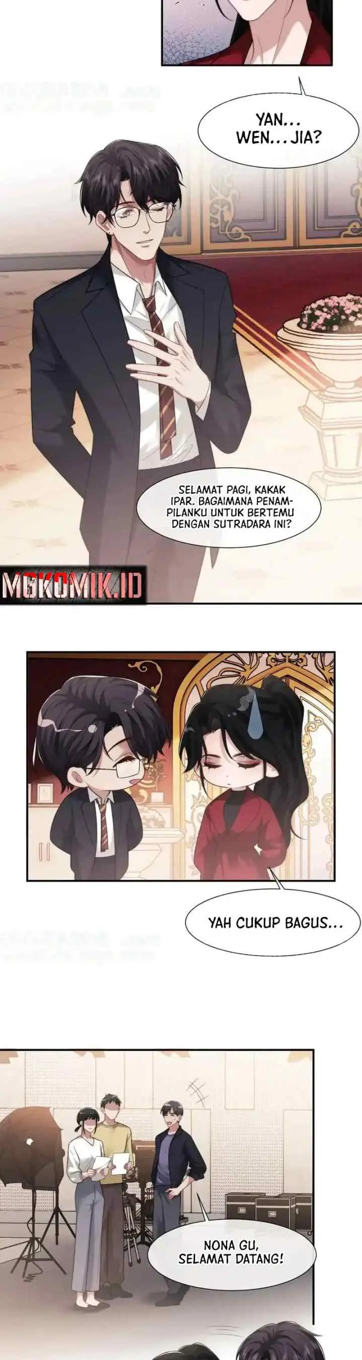 Becoming His Unwanted Madam chapter 75 halaman 9