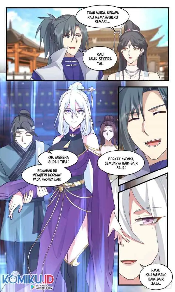 Martial Peak chapter 2701 halaman 8