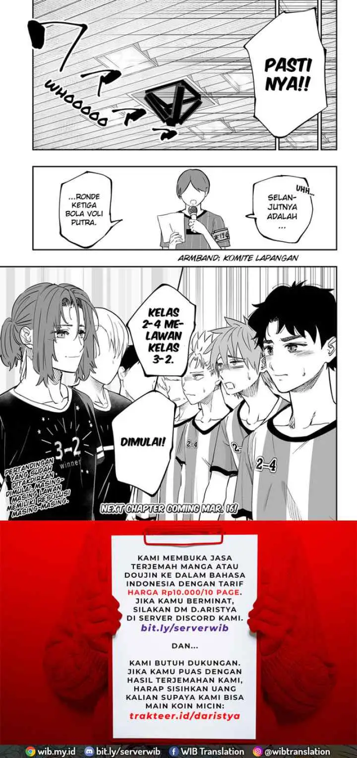 Dosanko Gyaru Is Mega Cutei chapter 72 halaman 17