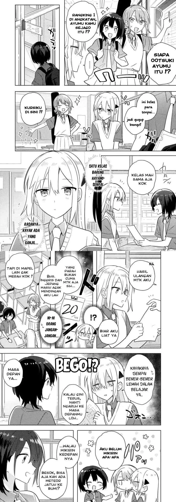 Baka ni Kokuhaku chapter 6 halaman 5