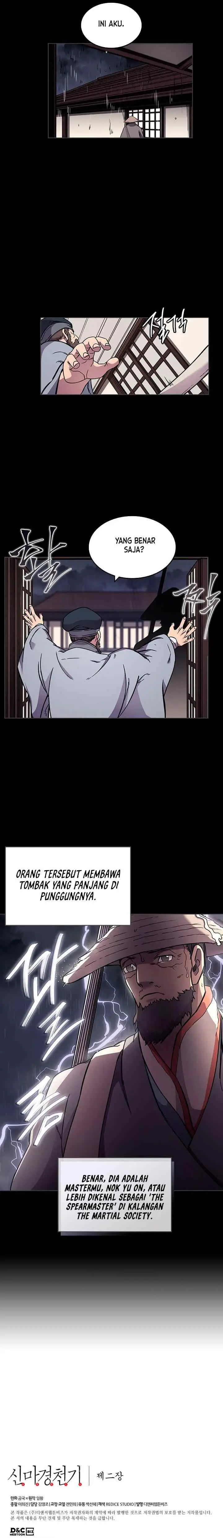 Chronicles of Heavenly Demon chapter 133 halaman 12
