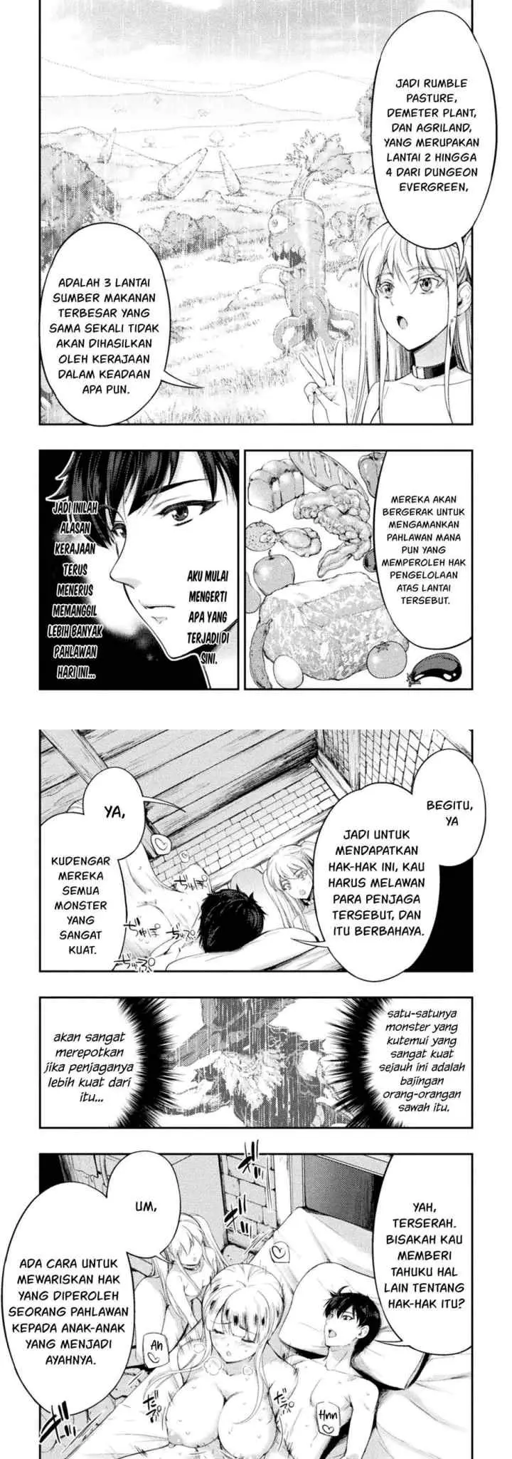 Astro King - Shoukan Yuusha dakedo Kakyuu Nintei sareta node Maid Harem o Tsukurimasu! chapter 8 halaman 12