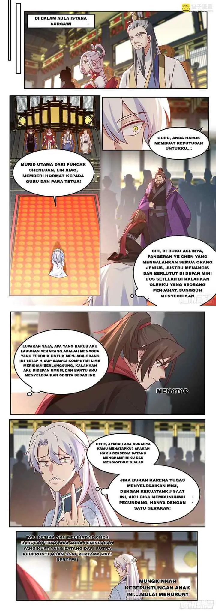 The Villain's Senior Brother And His Junior Sisters Are All Yanderes chapter 38 halaman 6