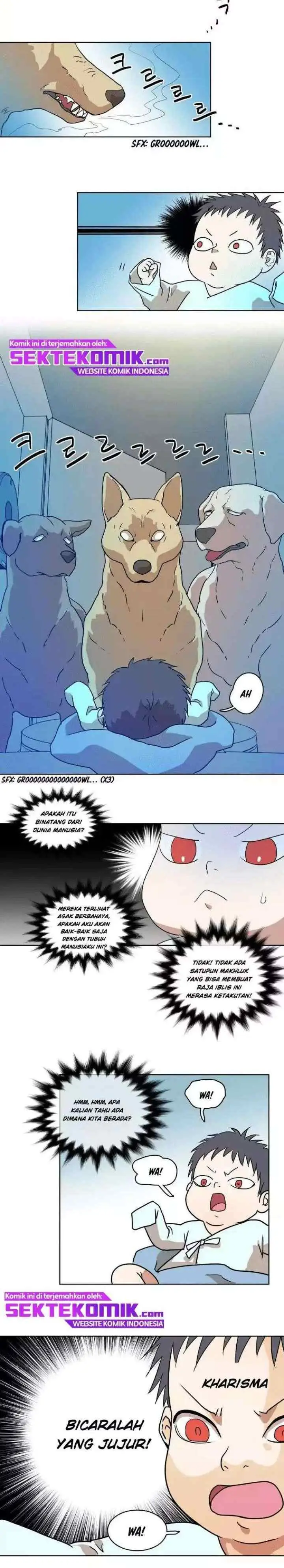 Devil Down Under chapter 2 halaman 5