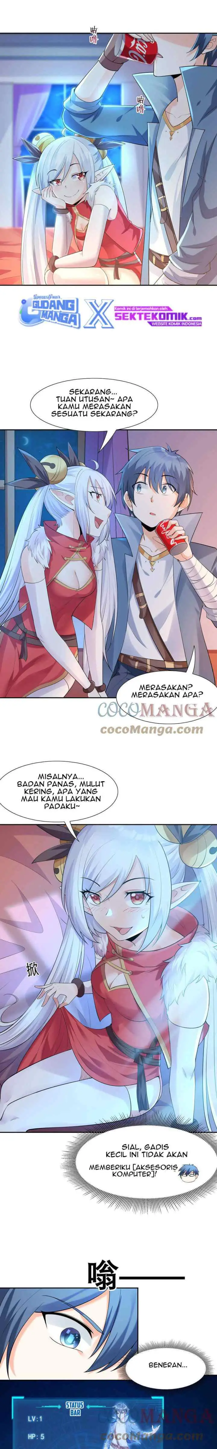 My Harem Is Entirely Female Demon Villains chapter 14 halaman 6