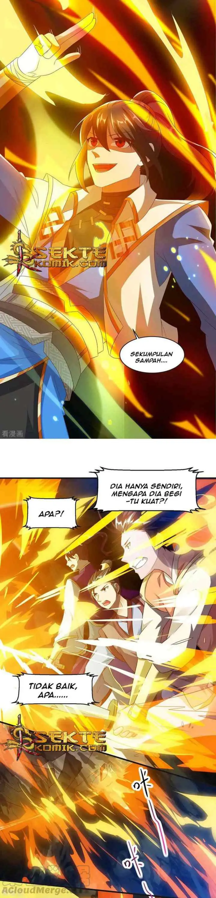 Dushi Xiaoyao chapter 145 halaman 7