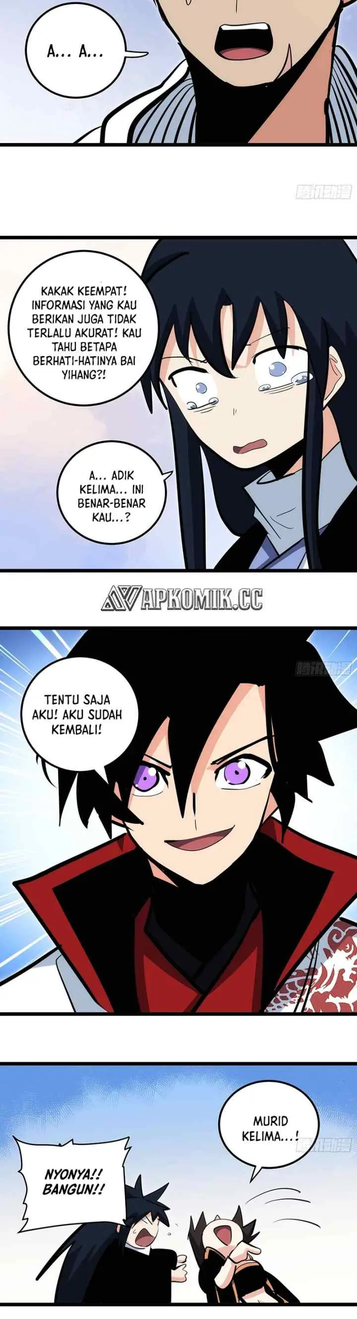 I am Self-disciplined And Invincible chapter 100 halaman 13