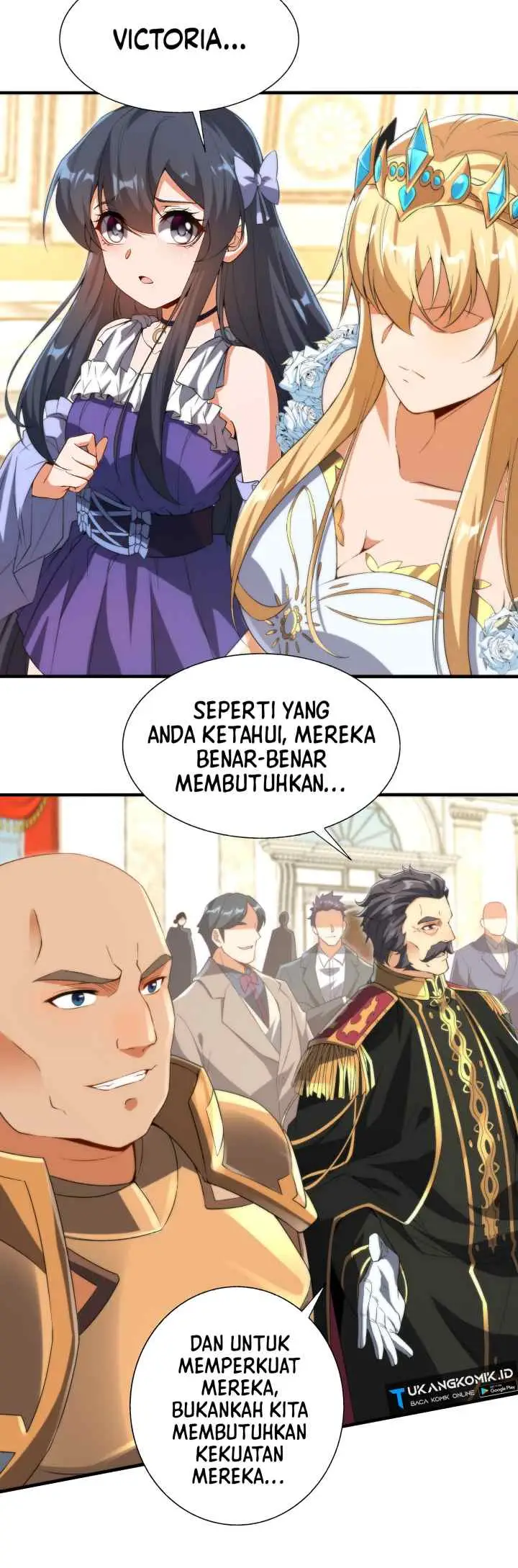 I Came From The Abyss to Save Mankind chapter 70 halaman 5