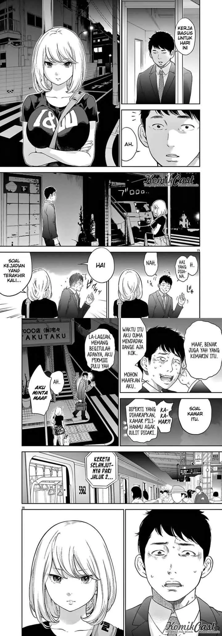 Gaishu-Isshoku! chapter 1 halaman 8