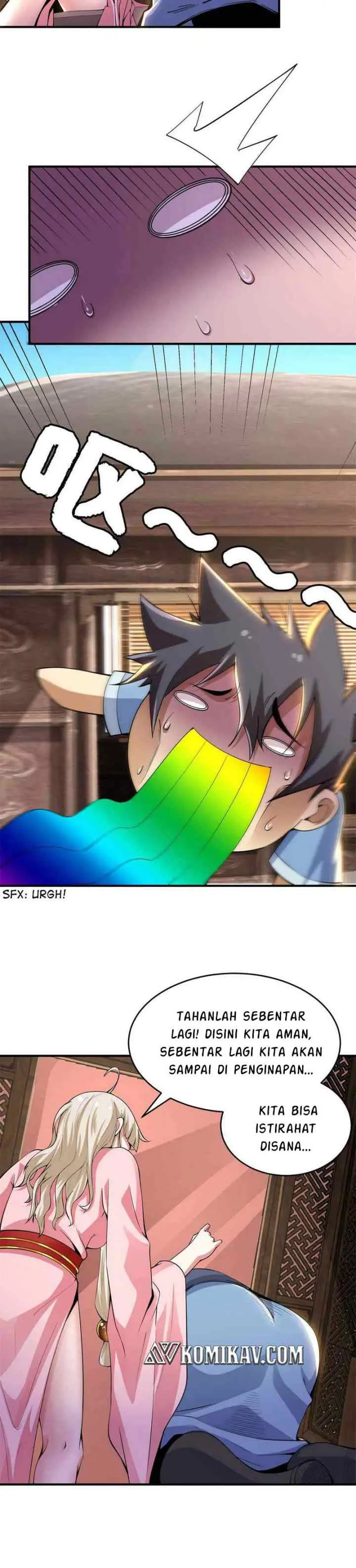 I Just Want to be Beaten to Death by Everyone chapter 16 halaman 4