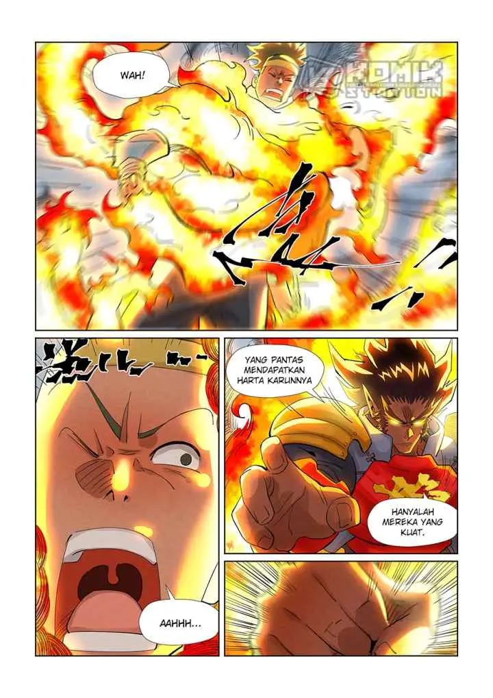 Tales of Demons and Gods chapter 394 halaman 5