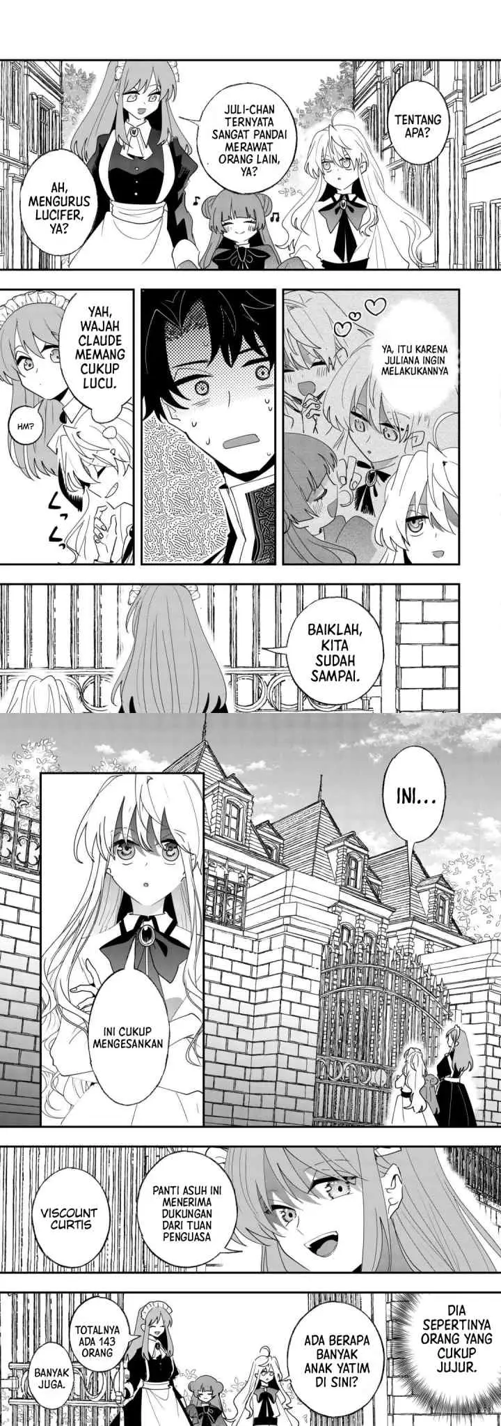 Zense wa Reikoku Koutei, Konse wa Youjo chapter 4 halaman 8
