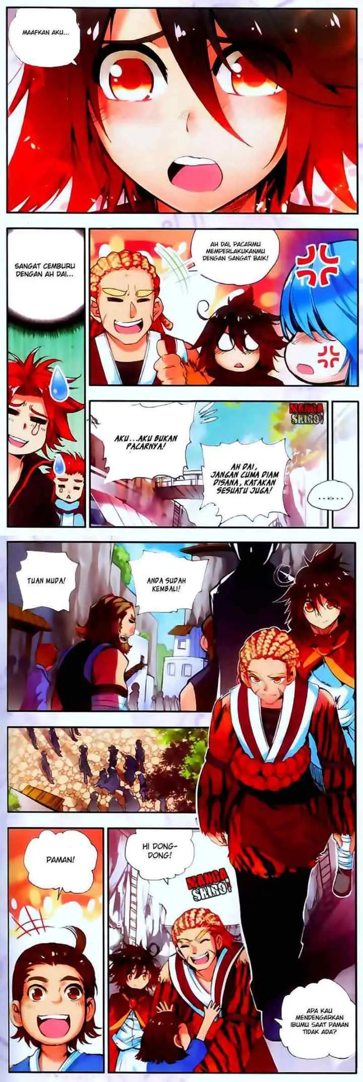 Good Reaper chapter 32 halaman 8