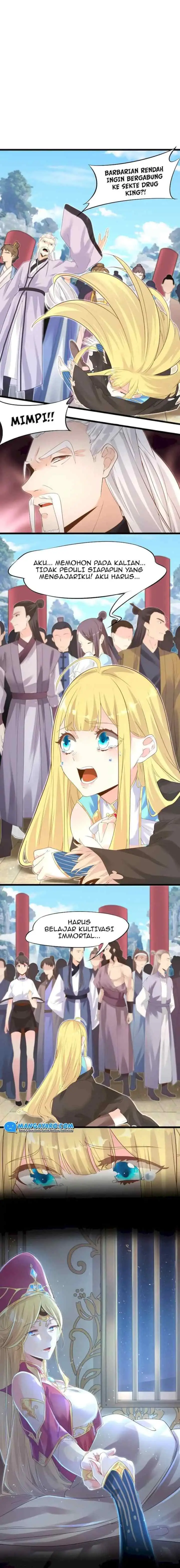 Surrounded by Monsters, I Found a Little Witch chapter 3 halaman 8