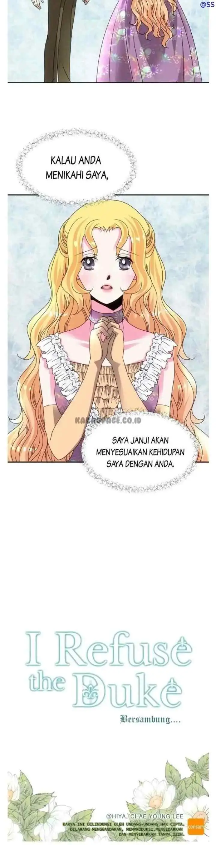 I Refuse the Duke chapter 24 halaman 20