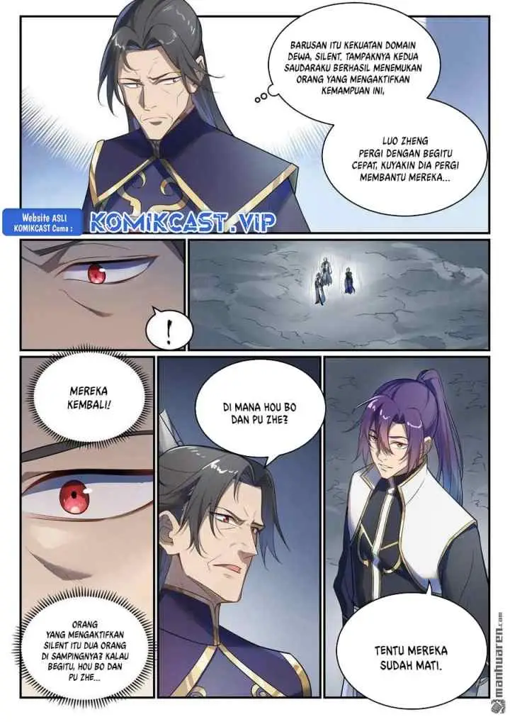 Apotheosis chapter 1113 halaman 7