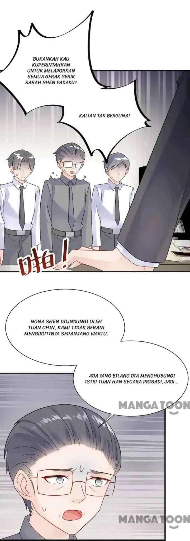 I Mingled With A CEO: The Daughter's Return chapter 58 halaman 10