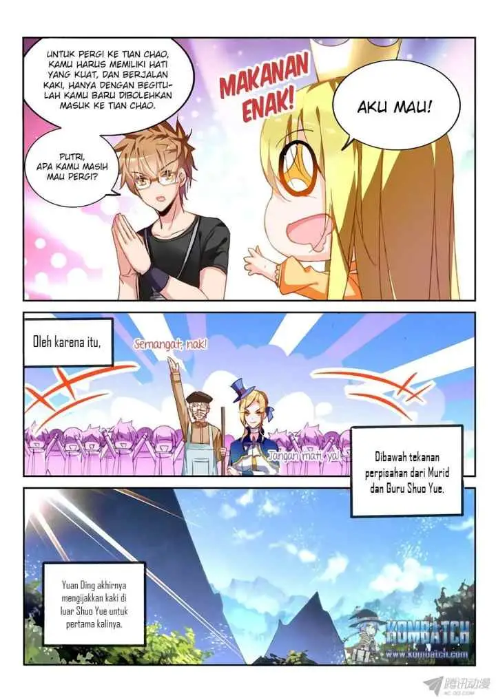 Demon Spirit Seed Manual chapter 70 halaman 7