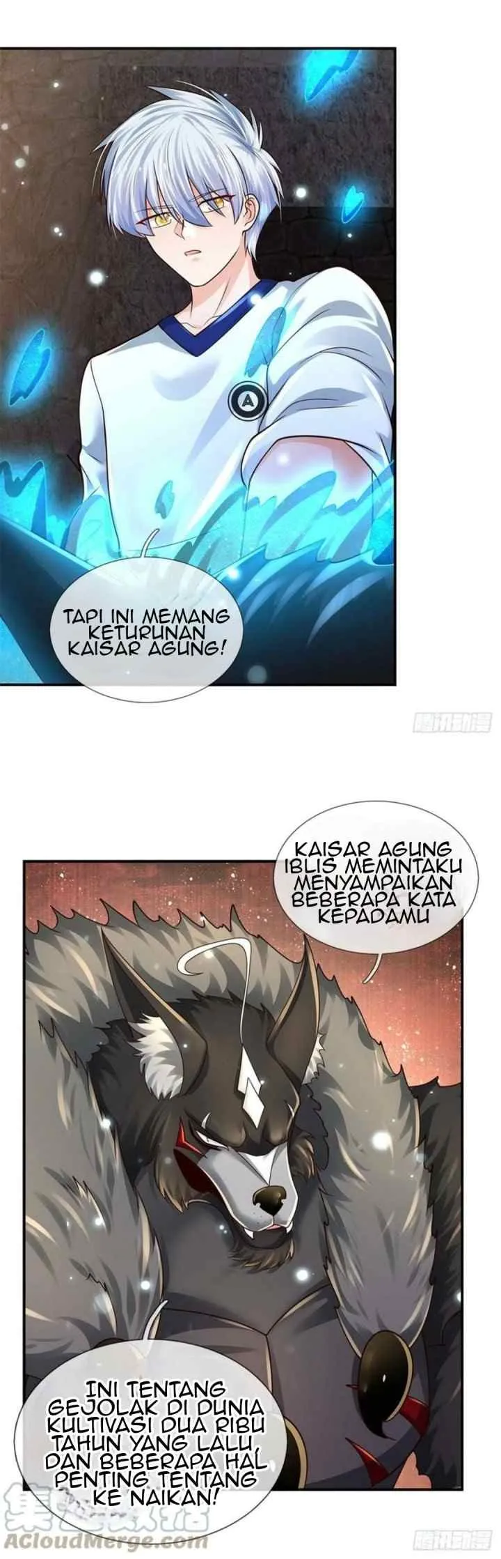 100.000 Layers of Body Refining: I Raise All Emperor chapter 105 halaman 9