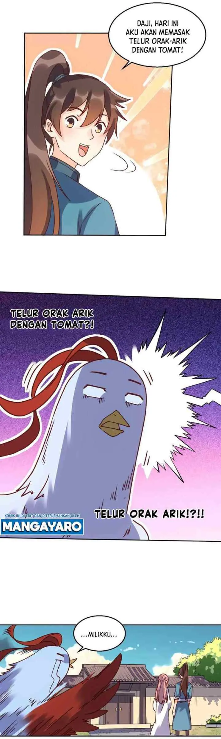 I'm Actually A Cultivation Bigshot chapter 130 halaman 6