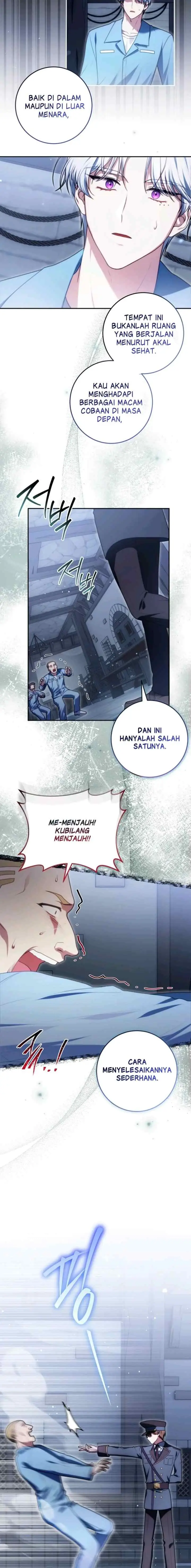 I Became a Leader in a Wretched Prison chapter 8 halaman 18