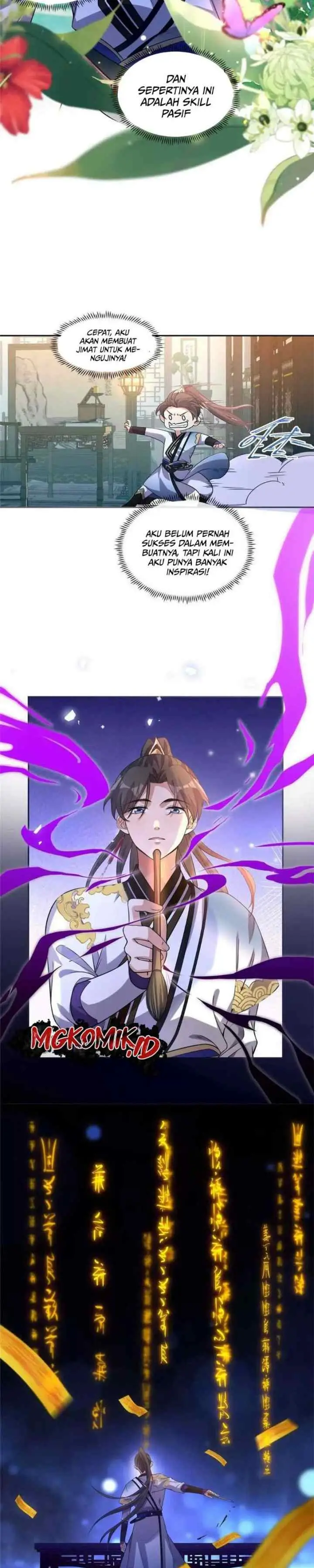 Stuck by the Demoness's Side chapter 6 halaman 7