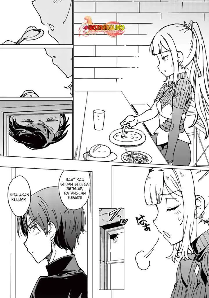 Ghoul ga Sekai wo Sukutta Koto wo Watashi dake ga shitteiru chapter 6 halaman 14