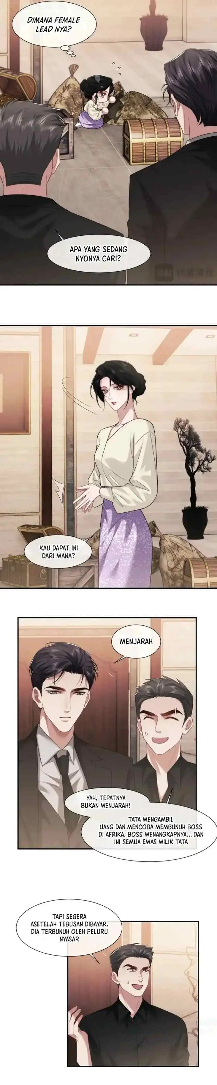 Becoming His Unwanted Madam chapter 67 halaman 9