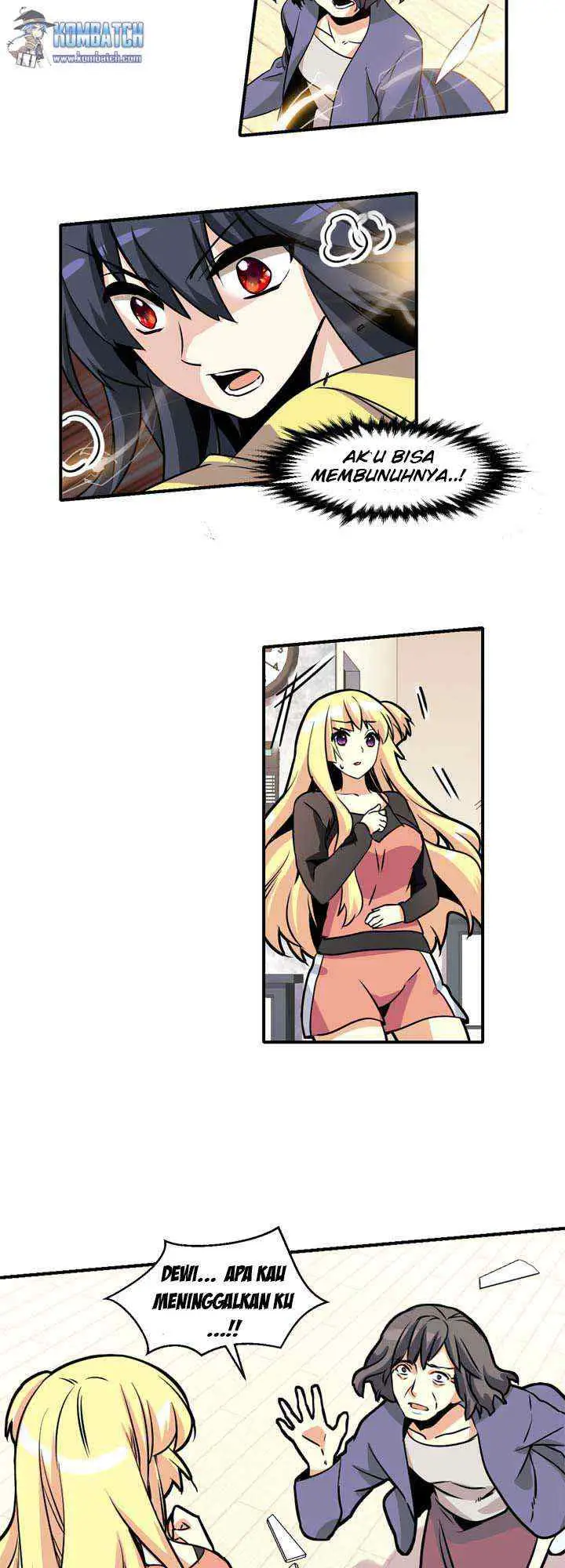 Amentia chapter 34 halaman 11