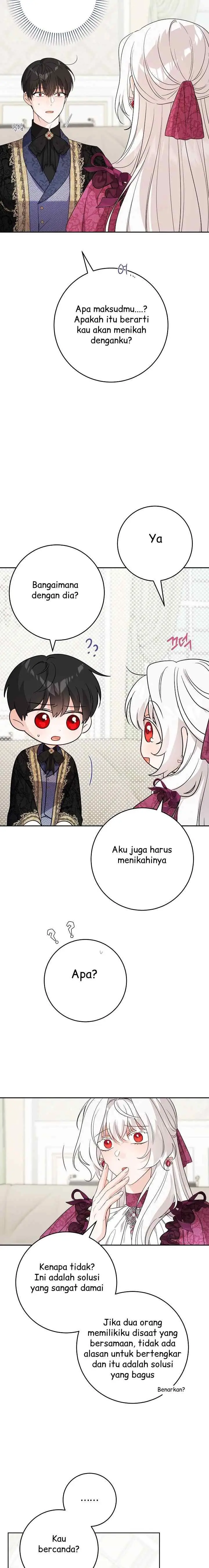 I Had to Take Responsibility for the Male Lead's Dark Past chapter 99 halaman 14