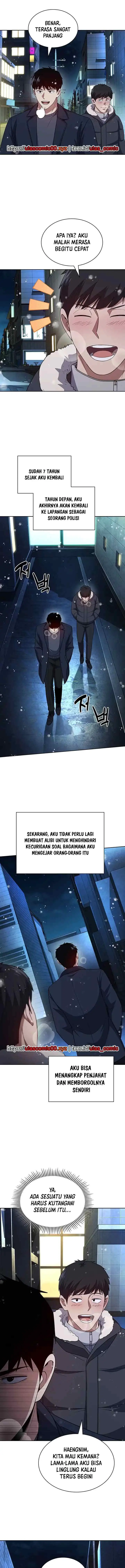 Reset Life of Regression Police chapter 137 halaman 14