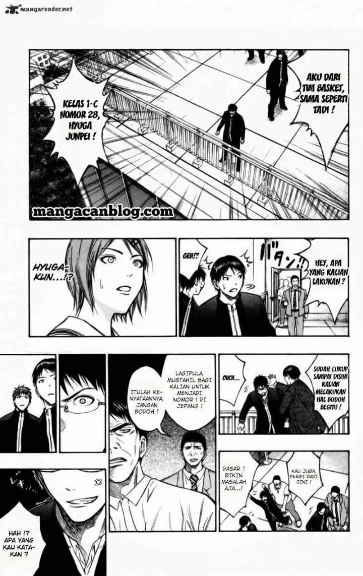 Kuroko no Basuke chapter 97 halaman 9