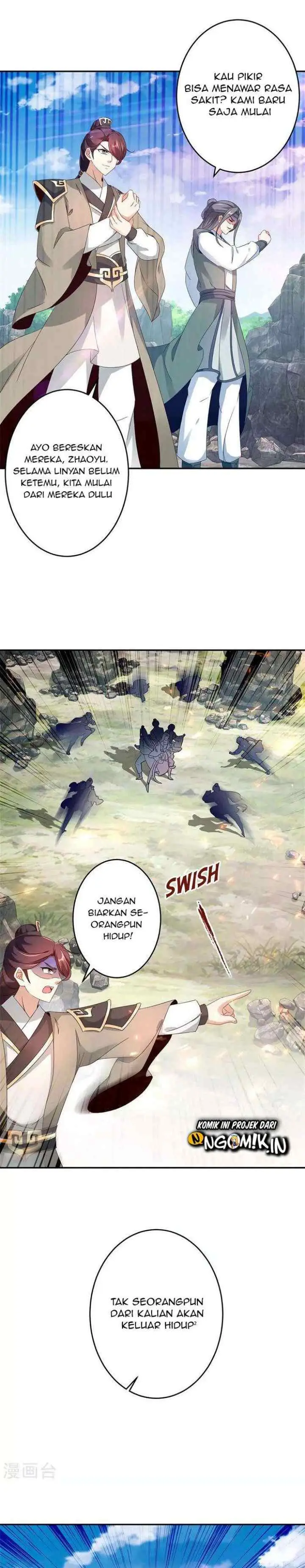 Divine Soul Emperor chapter 33 halaman 6