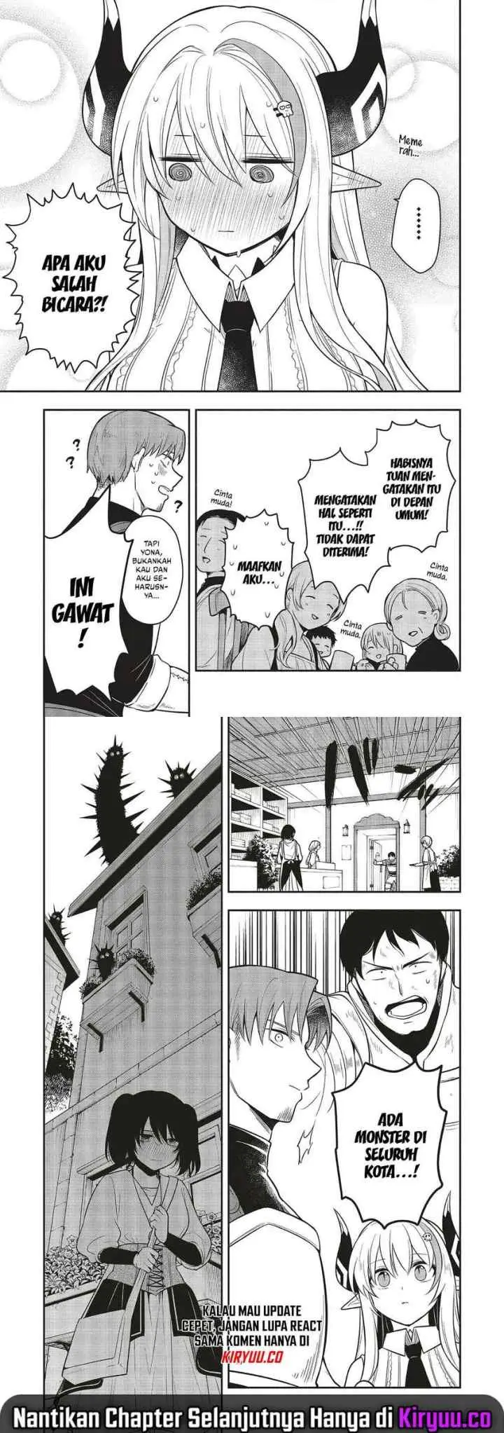 Shinkon Quest - Maou no Musume wa Majime Yuusha wo Otoshitai chapter 3 halaman 13