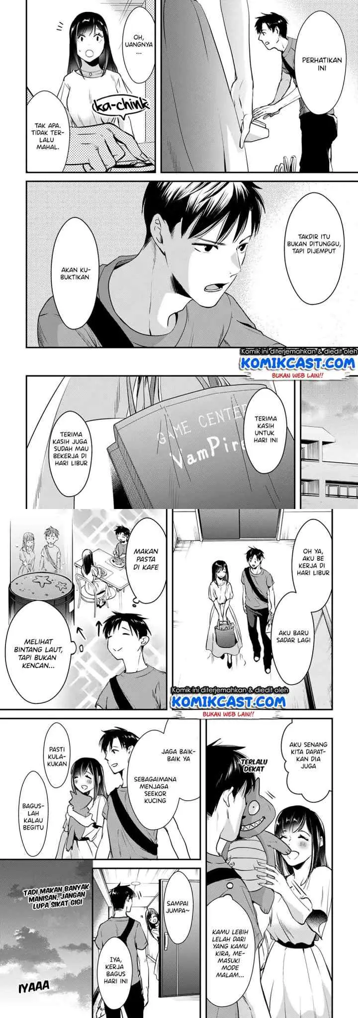 It's Fun Having a 300,000 yen a Month Job Welcoming Home an Onee-san Who Doesn't Find Meaning in a Job That Pays Her 500,000 yen a Month chapter 3 halaman 11