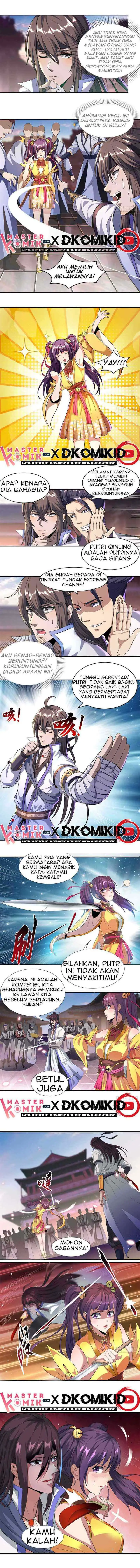 I Am Not A Son of Doom chapter 6 halaman 11