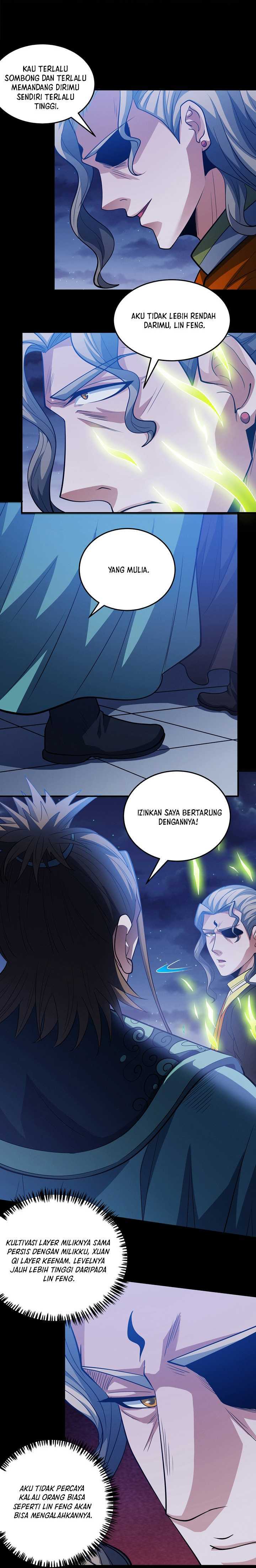 God of Martial Arts chapter 647 halaman 5