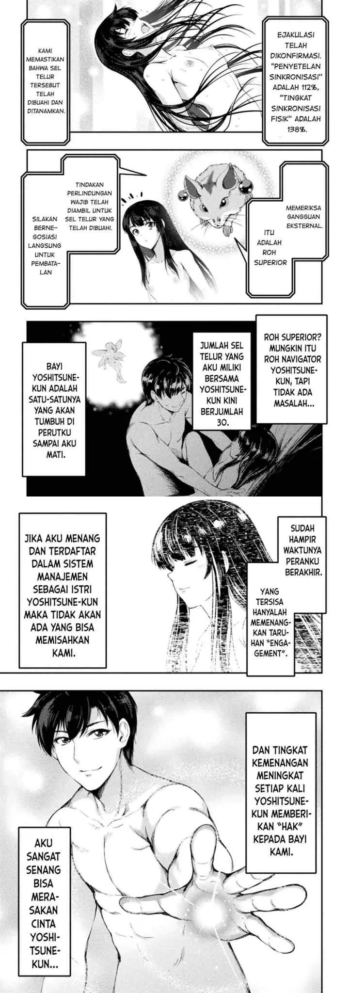 Astro King - Shoukan Yuusha dakedo Kakyuu Nintei sareta node Maid Harem o Tsukurimasu! chapter 11 halaman 14