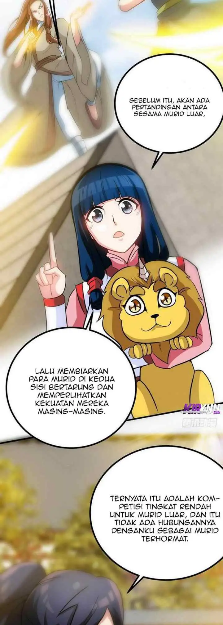 Born to Be a God chapter 27 halaman 12