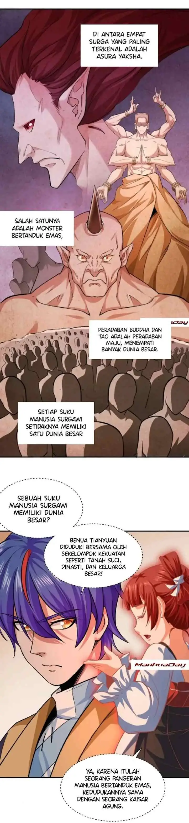 Martial Arts Reigns chapter 609 halaman 7