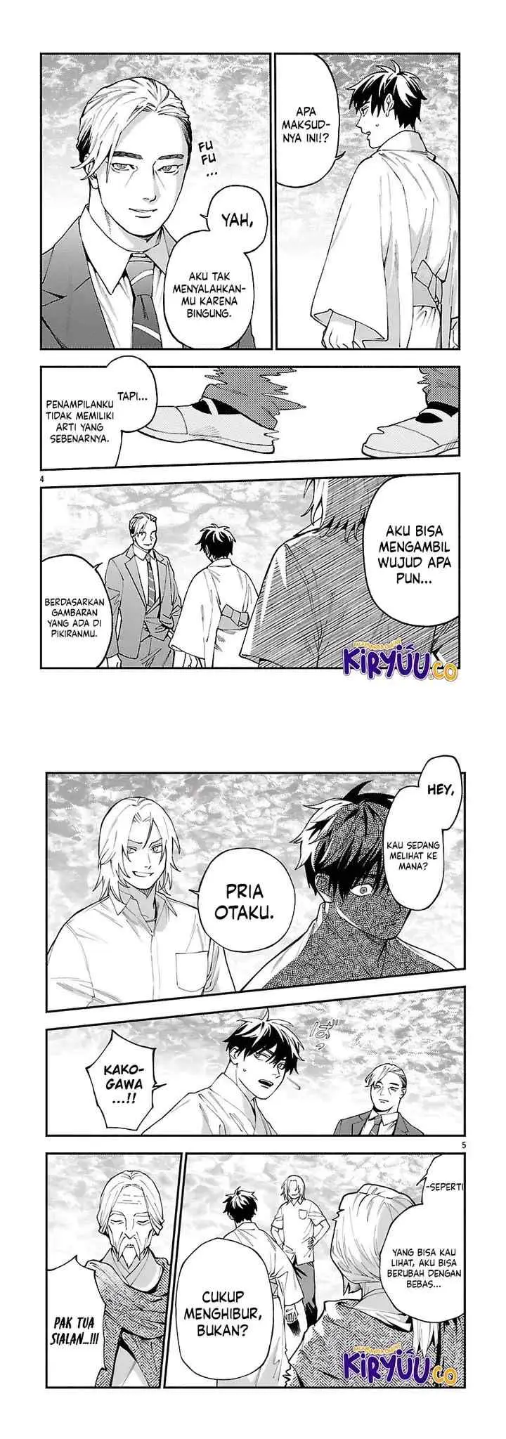 Isekai Kaeri no Arafour Riiman 17-sai no Koro ni Modotte Musou Suru chapter 32 halaman 4