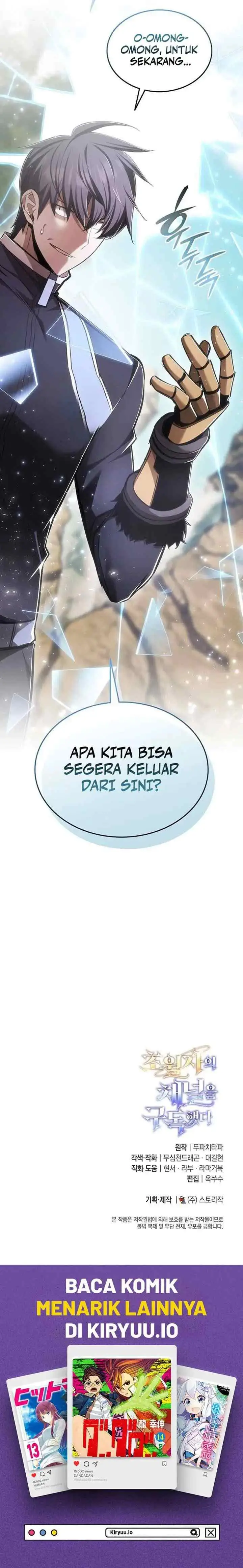 Subscribed to the Transcendental Channels chapter 67 halaman 16