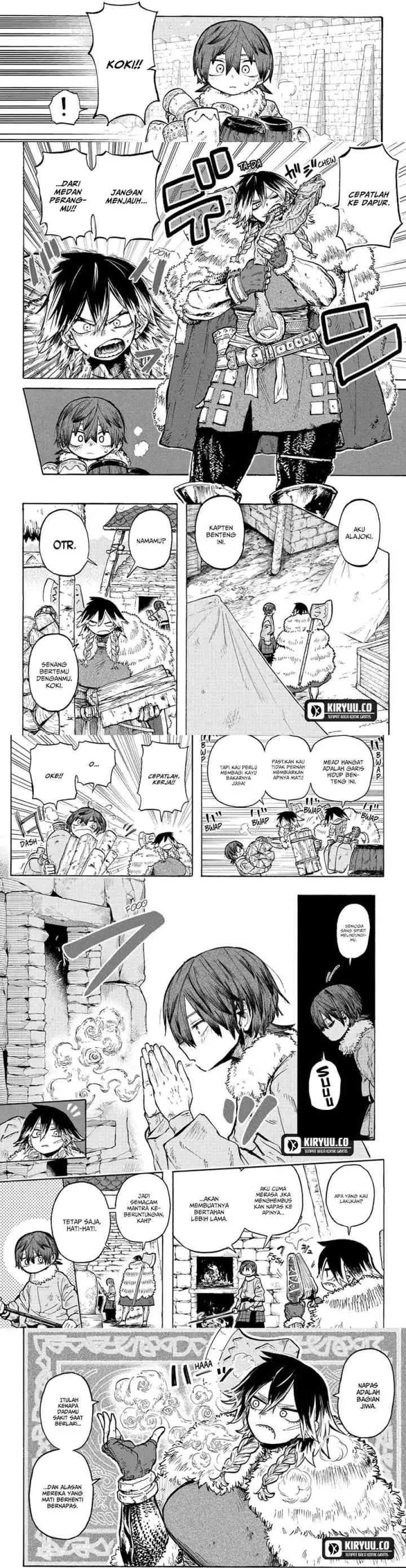 Tomoshibi no Oteru chapter 1 halaman 10
