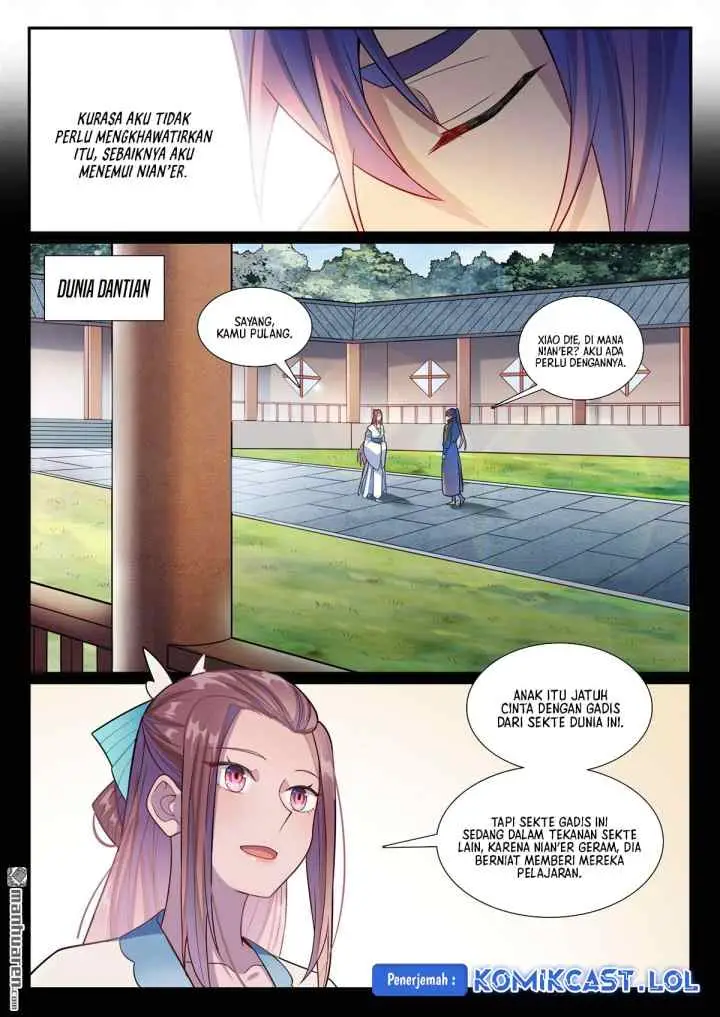 Apotheosis chapter 1179 halaman 4
