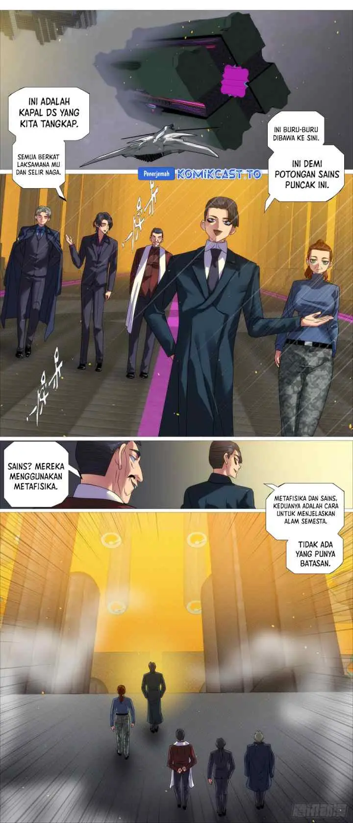 Iron Ladies chapter 650 halaman 4