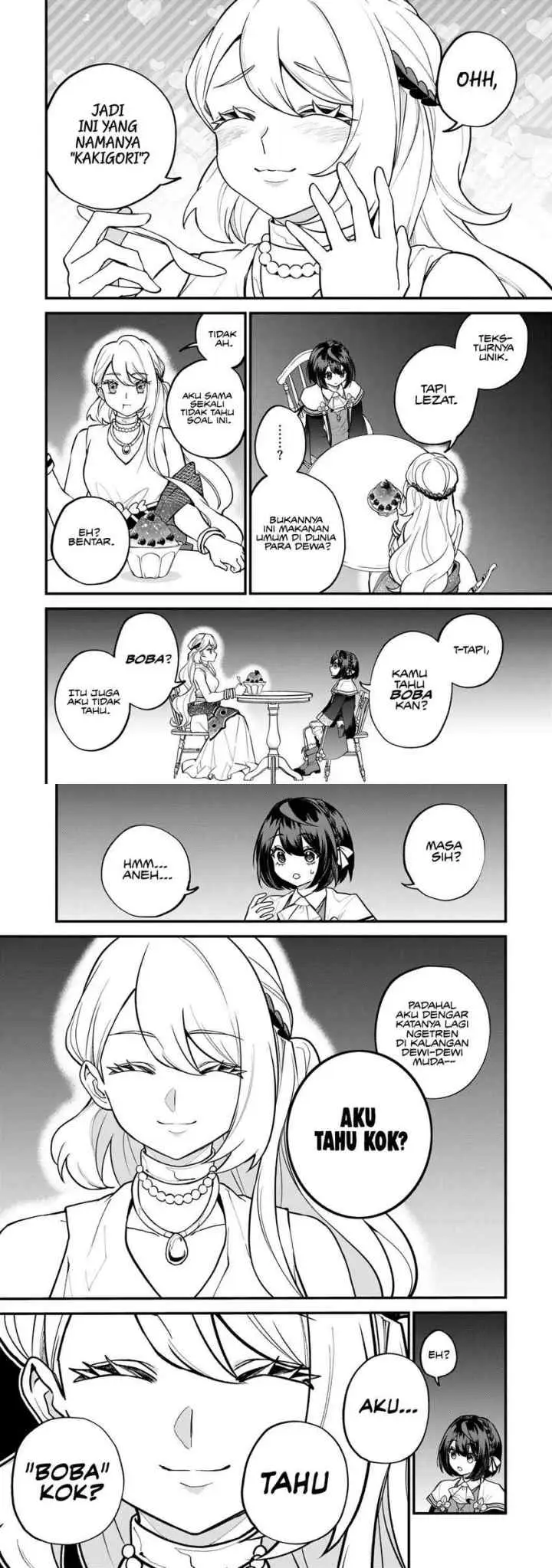 Sekai Saikyō no Majo, Hajimemashita Watashi Dake 'Kōryaku Saito' o Miseru Sekai de Jiyū ni Ikimasu chapter 41 halaman 9