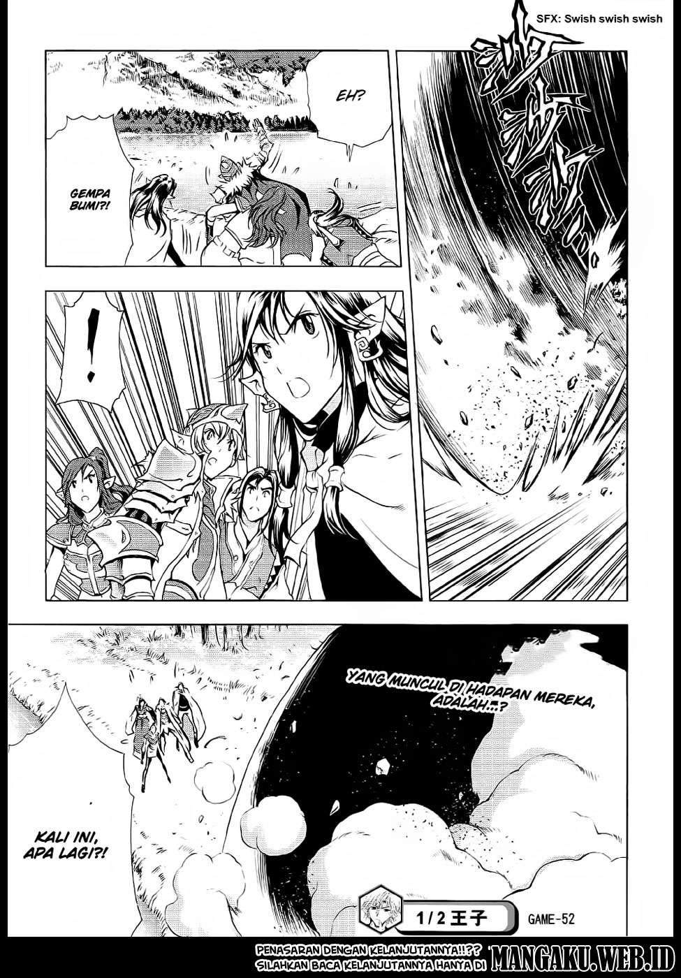 Half Prince chapter 52 halaman 39