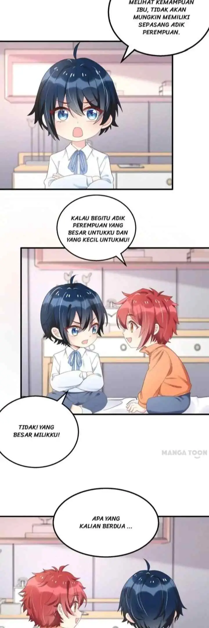Daddy's Persona Has Collapsed! chapter 44 halaman 9